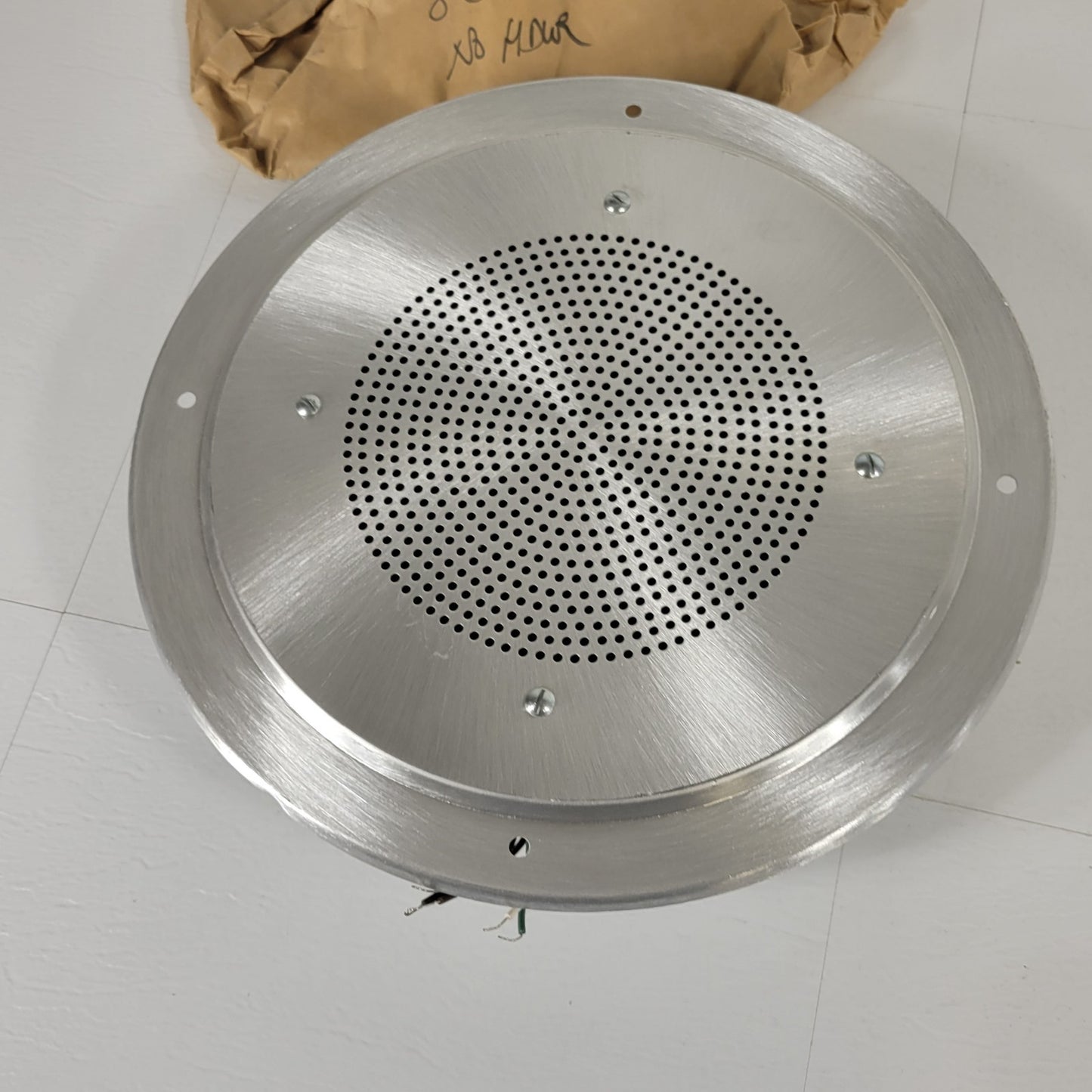 Lowell 8C10T25  8" Speaker With Transformer And RS-8A Metal Grill