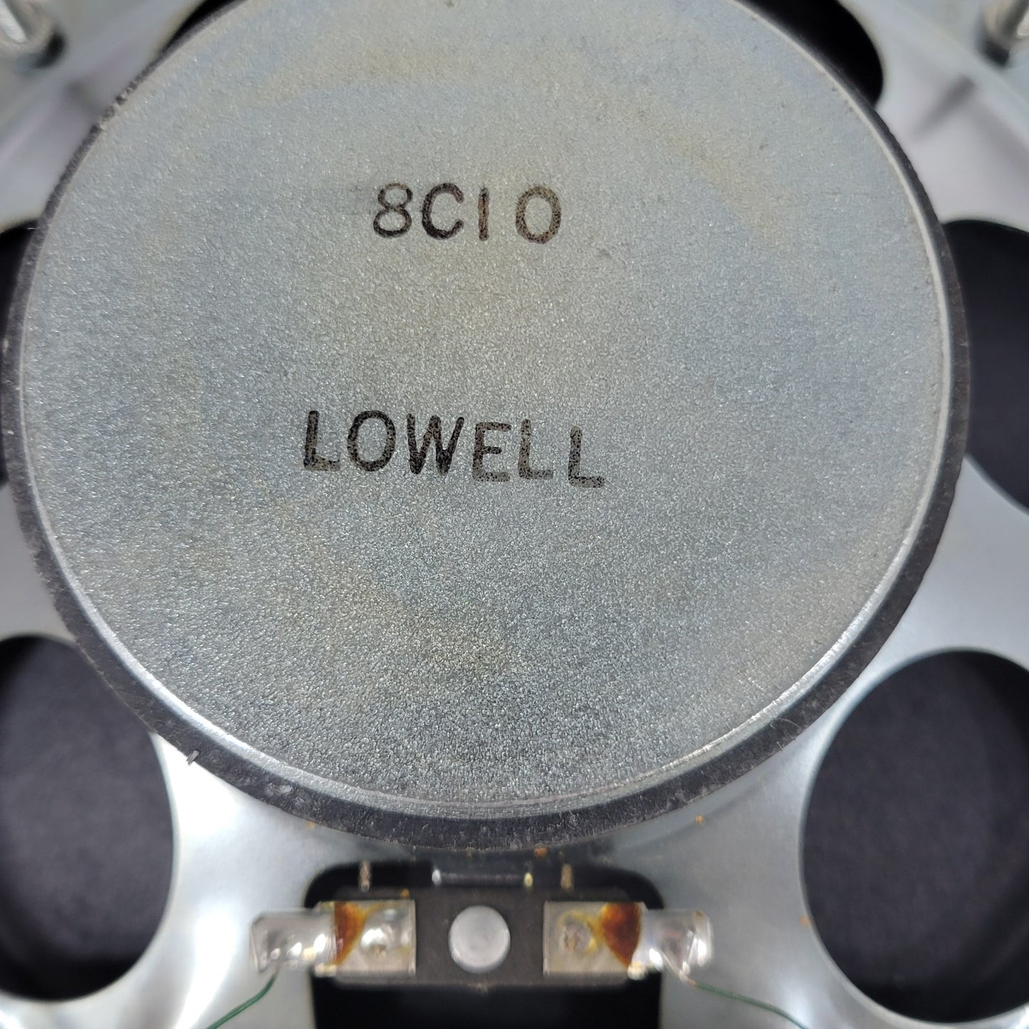 Lowell 8C10T25  8" Speaker With Transformer And RS-8A Metal Grill