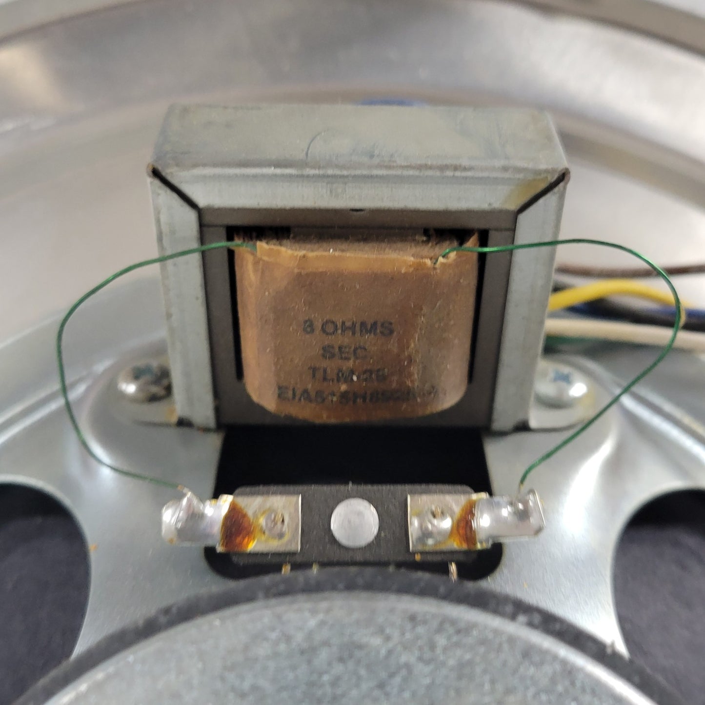 Lowell 8C10T25  8" Speaker With Transformer And RS-8A Metal Grill