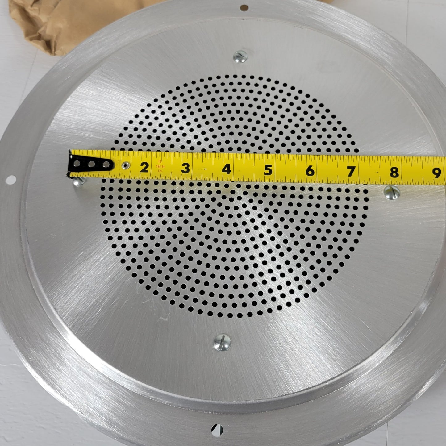 Lowell 8C10T25  8" Speaker With Transformer And RS-8A Metal Grill