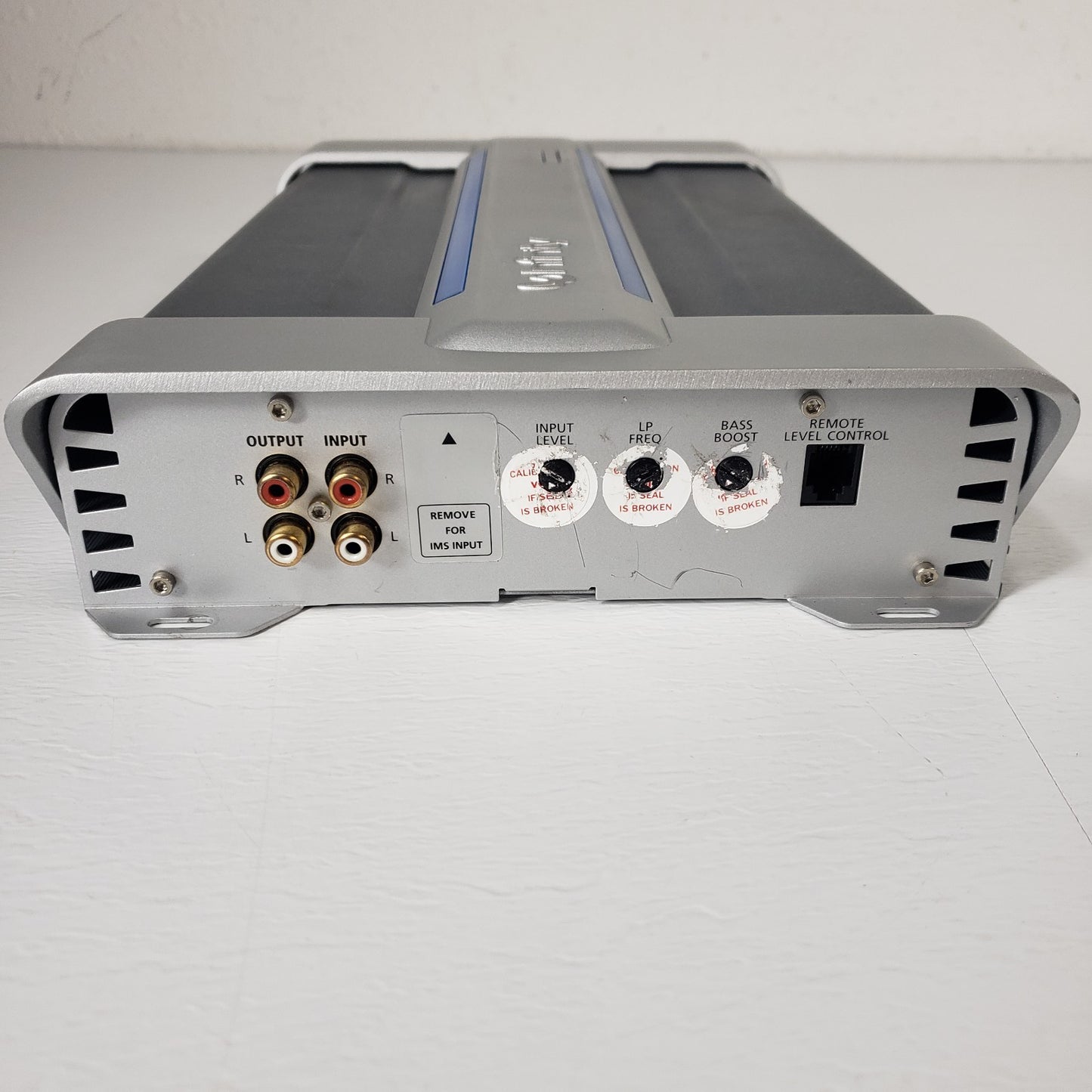 Infinity Harman Reference 1600a Car Speaker Subwoofer Amplifier 12V 600W