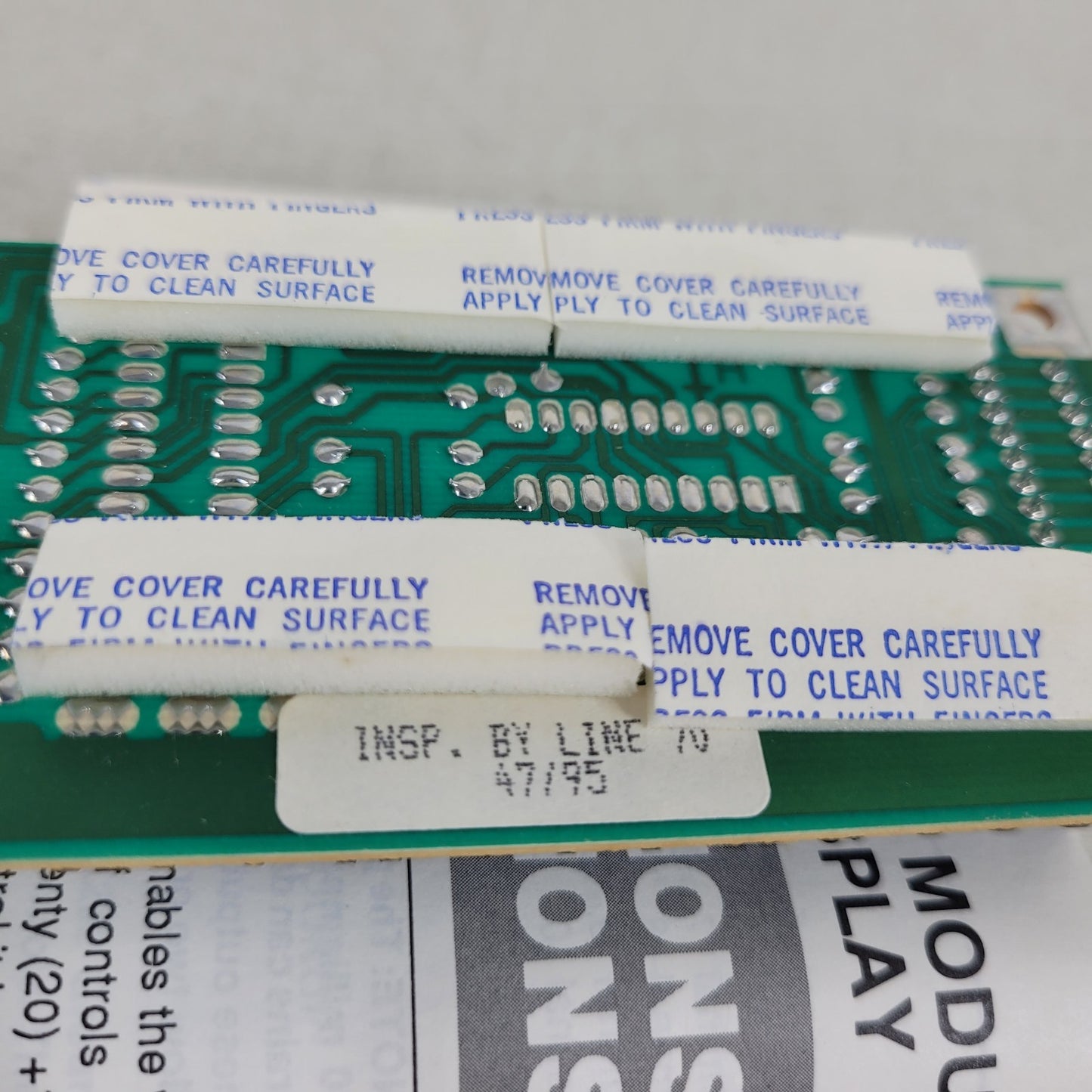 Moose Z229A 20 +12Vdc Outputs Expansion Module 13.8 V Input 8 Zone Control