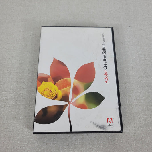 Adobe Creative Suite Premium Adobe GoLIVE Installer Cds Resouces And Extras Cds