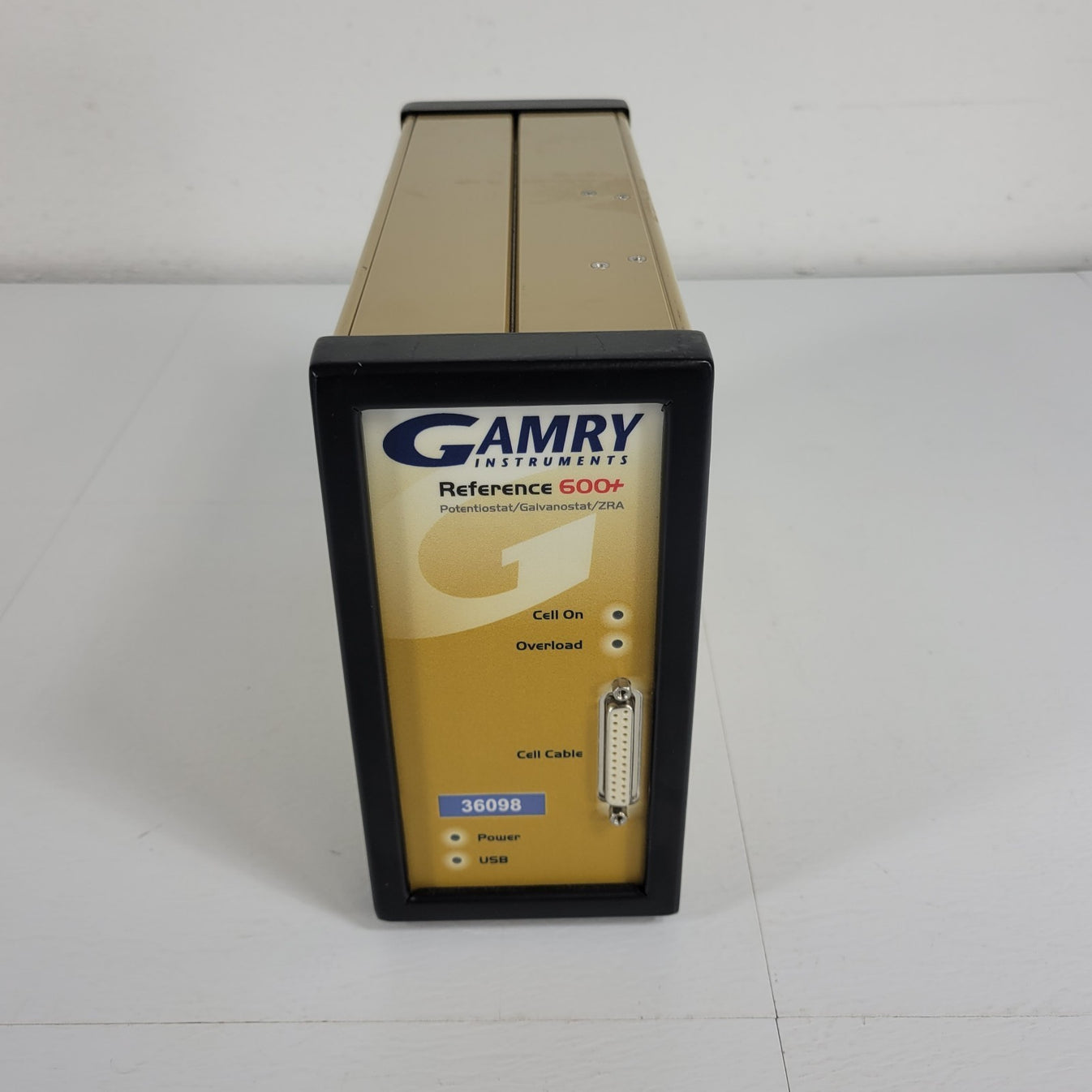 Gamry Reference 600+ Potentiostat Galvanostat ZRA with Software and Ac ...
