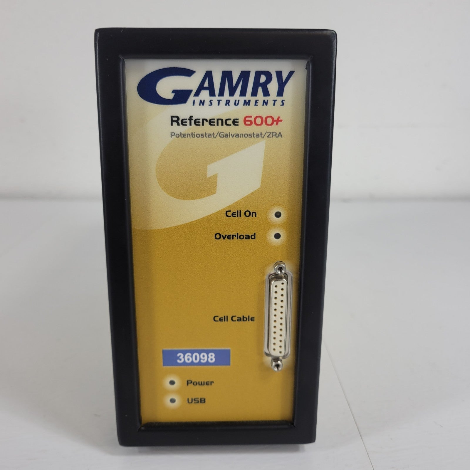 Gamry Reference 600+ Potentiostat Galvanostat ZRA with Software and Ac ...