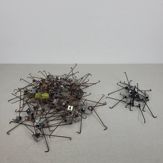 Lot 90 Of Speaker Hangers For Mounting Ceiling Speaker 8" Speakers