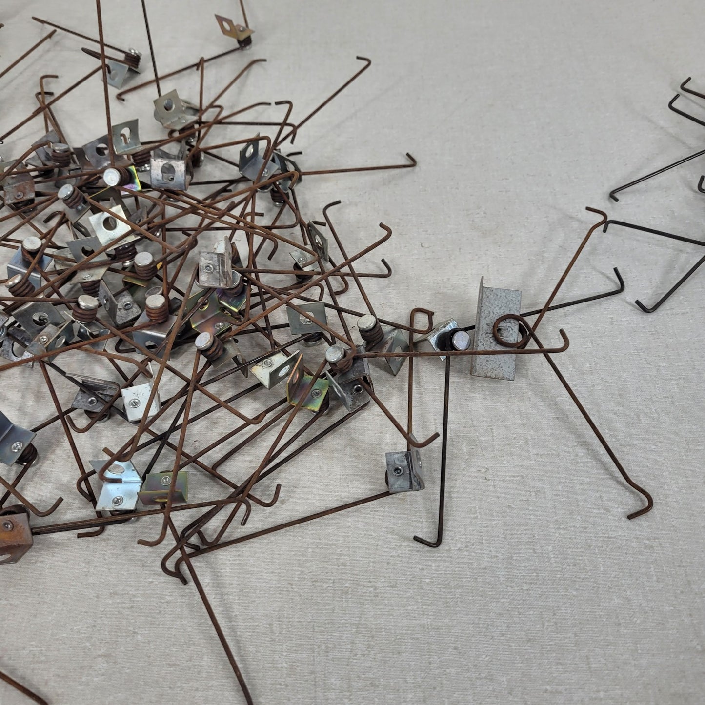 Lot 90 Of Speaker Hangers For Mounting Ceiling Speaker 8" Speakers