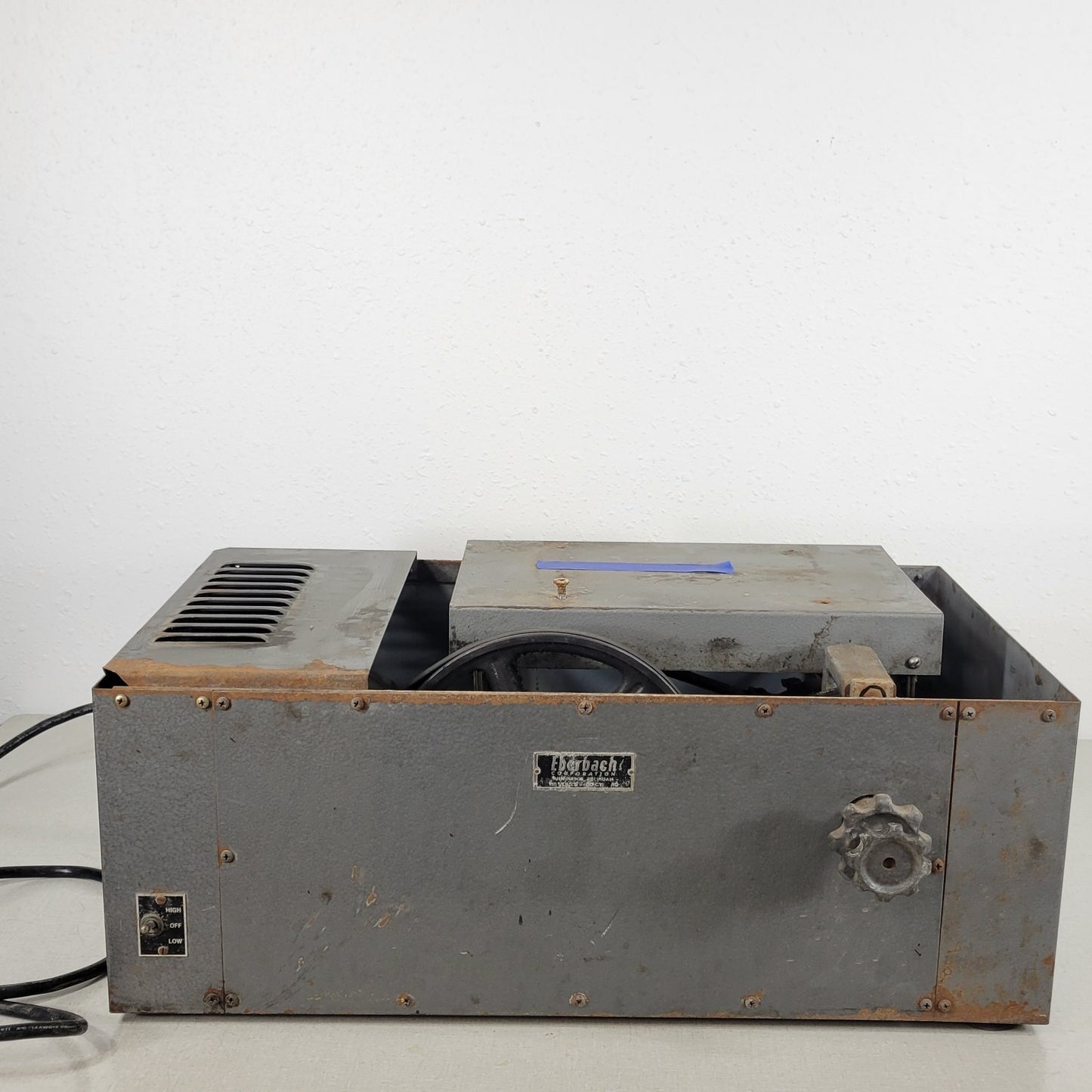 Tested Works Vintage Eberbach 60CY Benchtop Shaker High And Low Speed