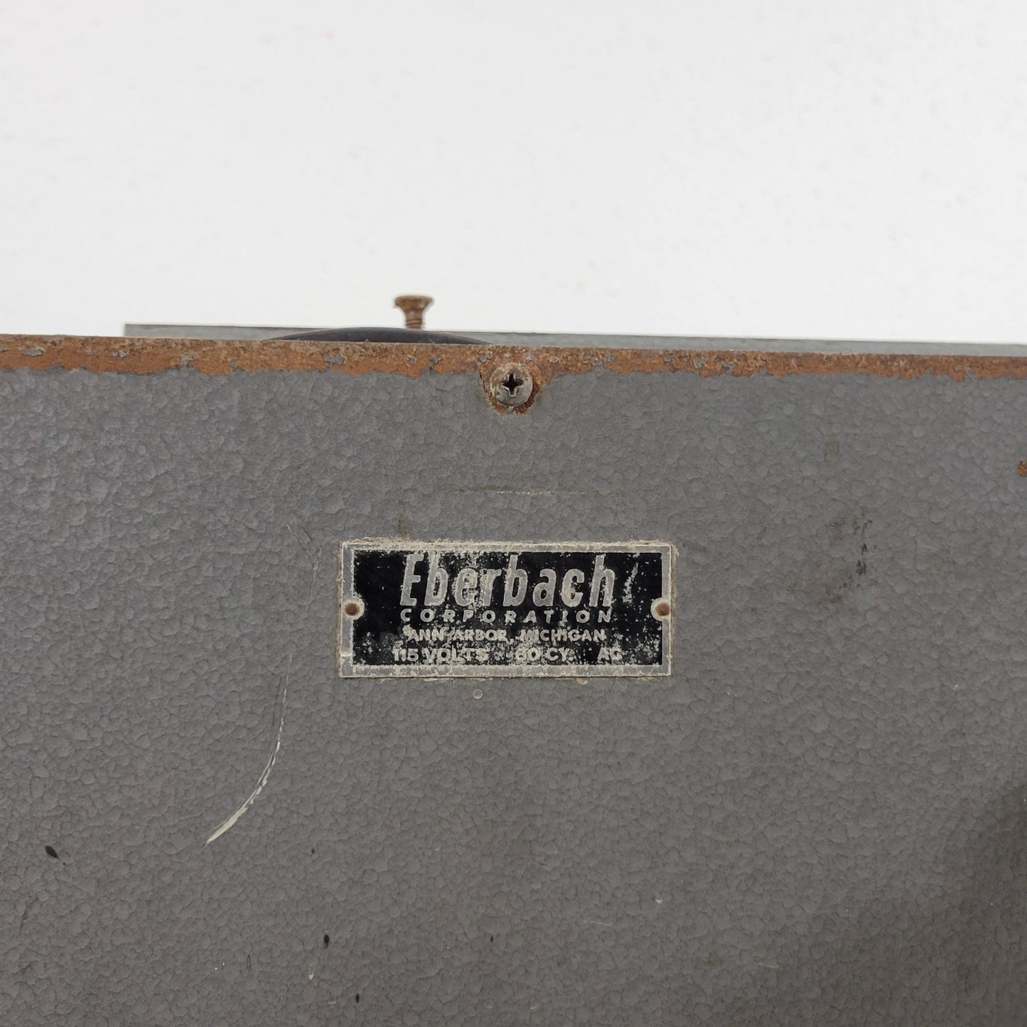 Tested Works Vintage Eberbach 60CY Benchtop Shaker High And Low Speed