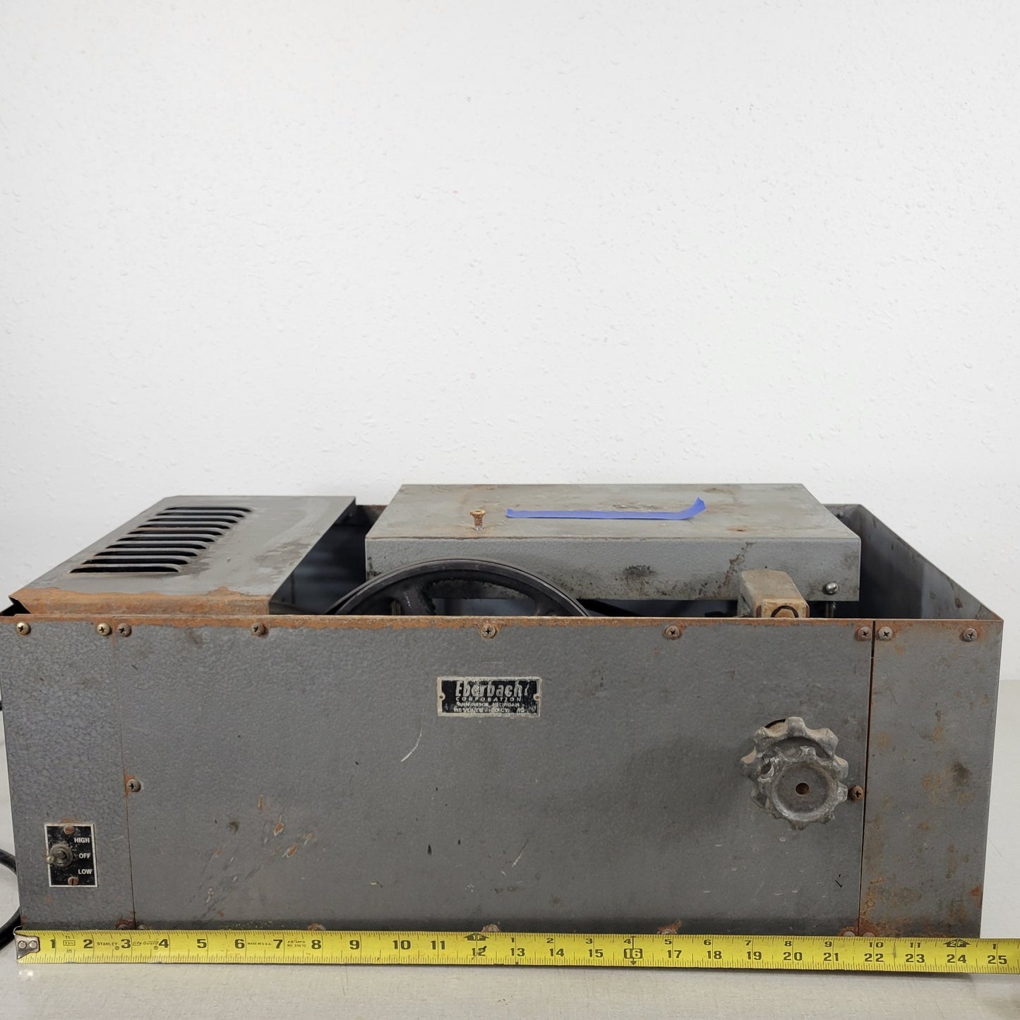 Tested Works Vintage Eberbach 60CY Benchtop Shaker High And Low Speed