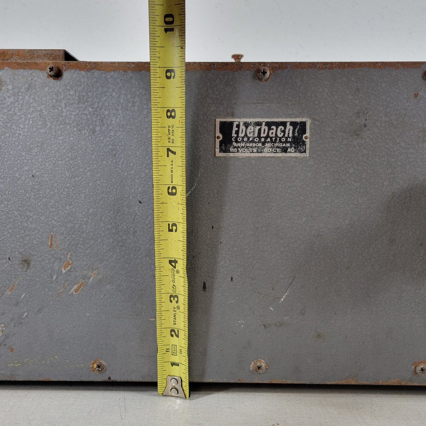 Tested Works Vintage Eberbach 60CY Benchtop Shaker High And Low Speed