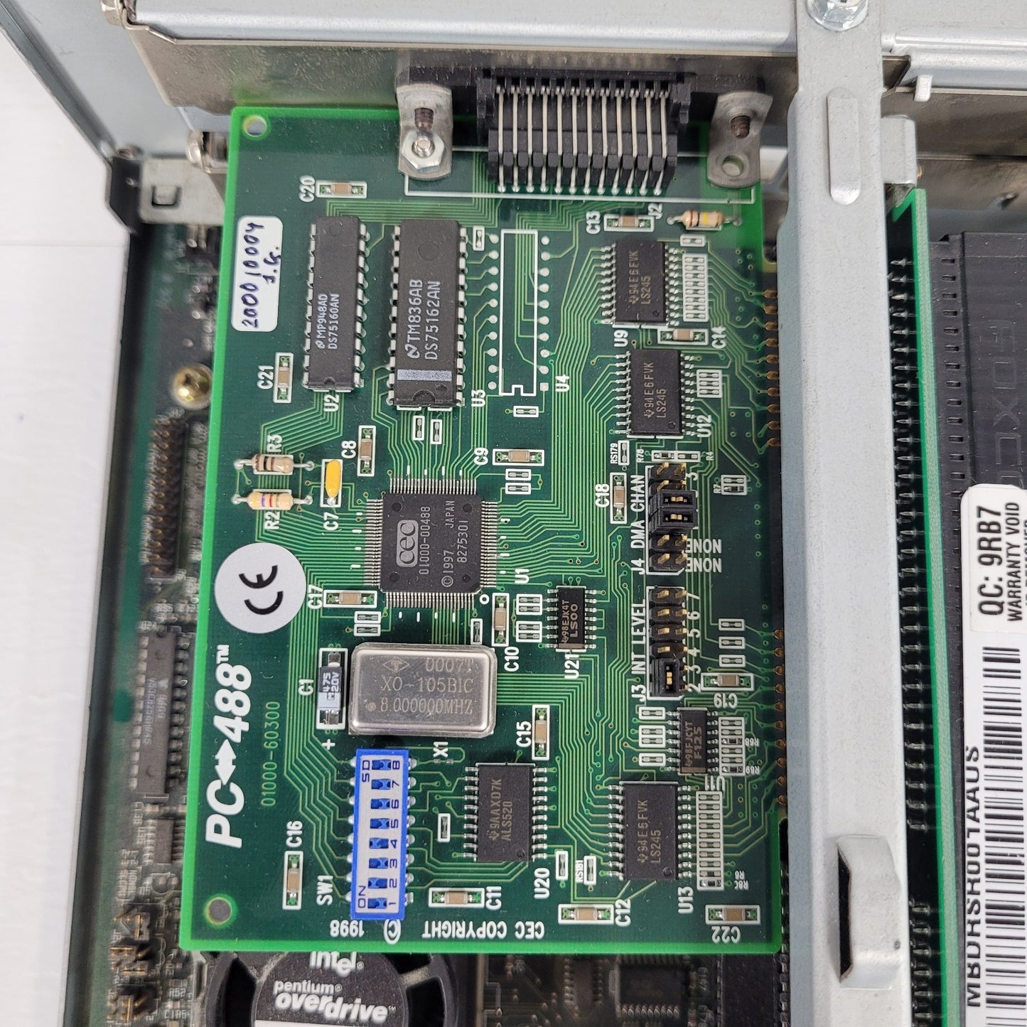 Gateway2000 4DX2-50 Personal Computer Intel Inside w/ 3 ISA and 2 PCI Slots PC