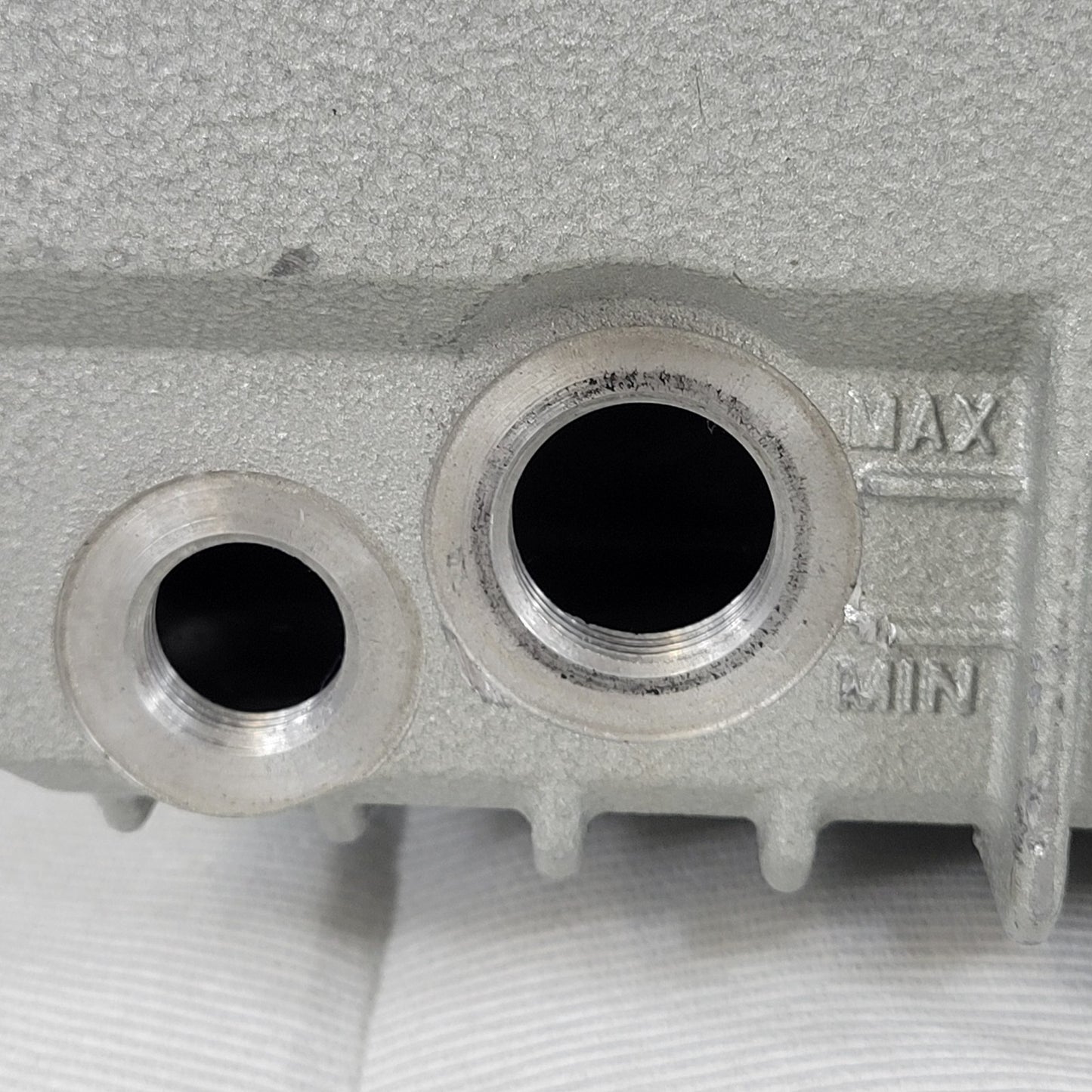 Busch R5 KB 0016 E 300 Vacuum Pump Industrial Rotary Vane 3-Phase Power Vac