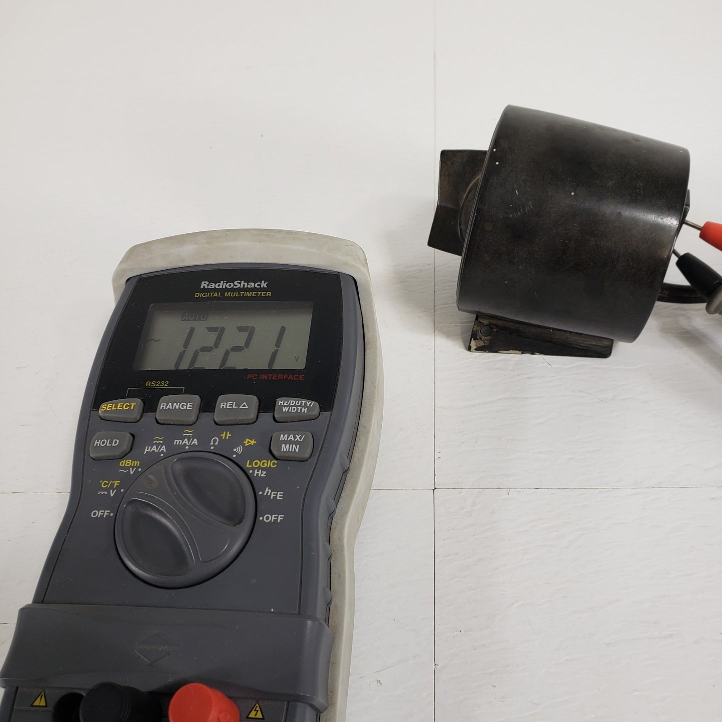Tested Works Vintage Fisher Scientific 60 Minute Time Controller 2-Pin