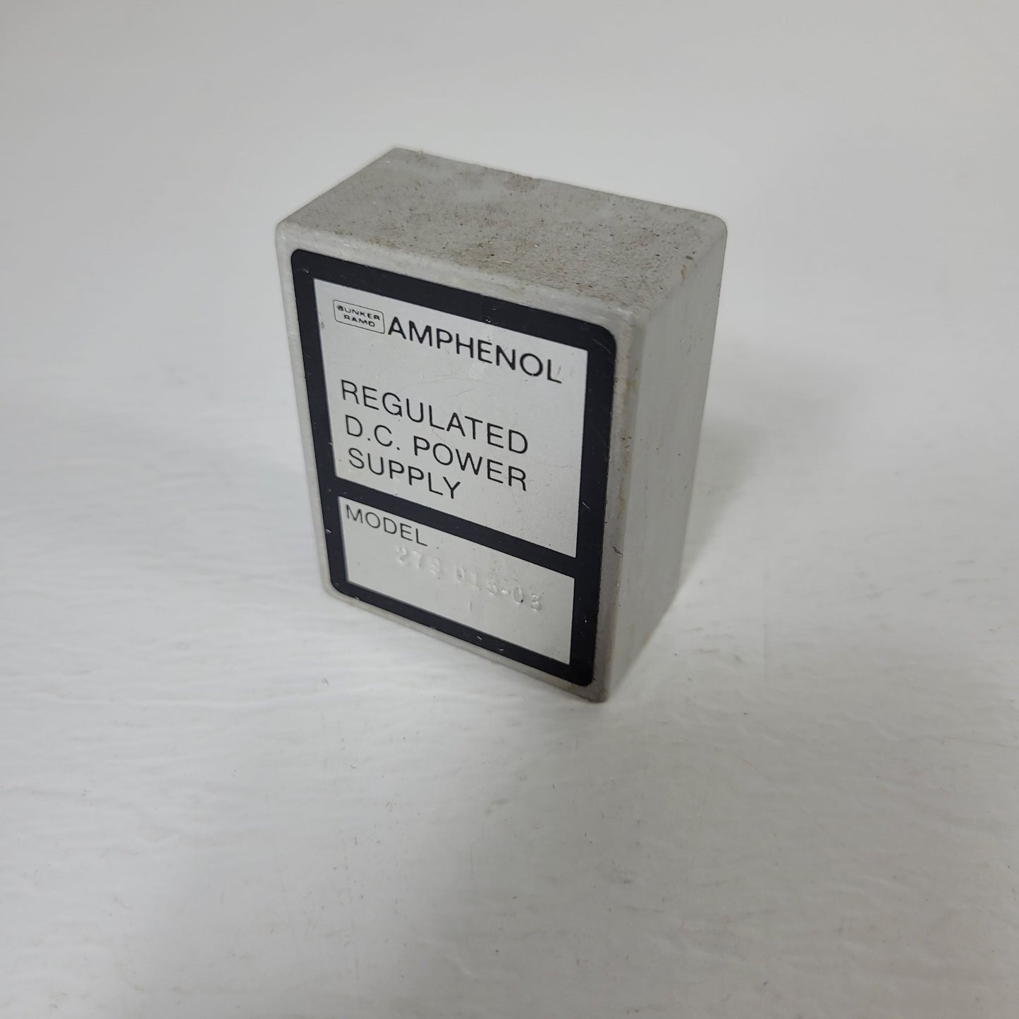 Amphenol 279-D15-03 Regulated DC Power Supply Through Hole AC to DC Converter