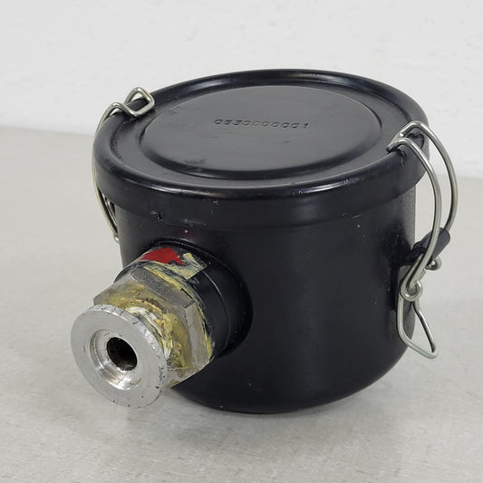 Busch Exhaust Filter Case For Vacuum Pumps 0530 000 001 KF16 NW16 Flange Adapter