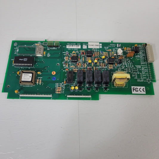 Telecor T3-NC-TNB Rev 5 Circuit Board Control Panel PCB Controller Nurse Call