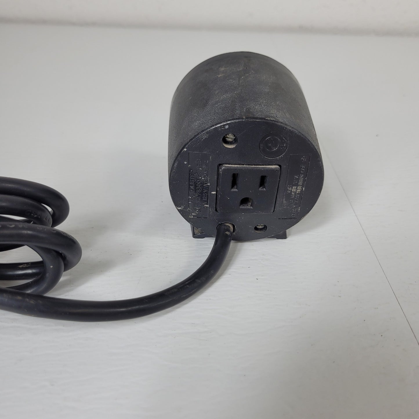 M. H. Rhodes 468D 78305 G08 125VAC 10A Timer Switch 60 Minutes Dial Clip Mount