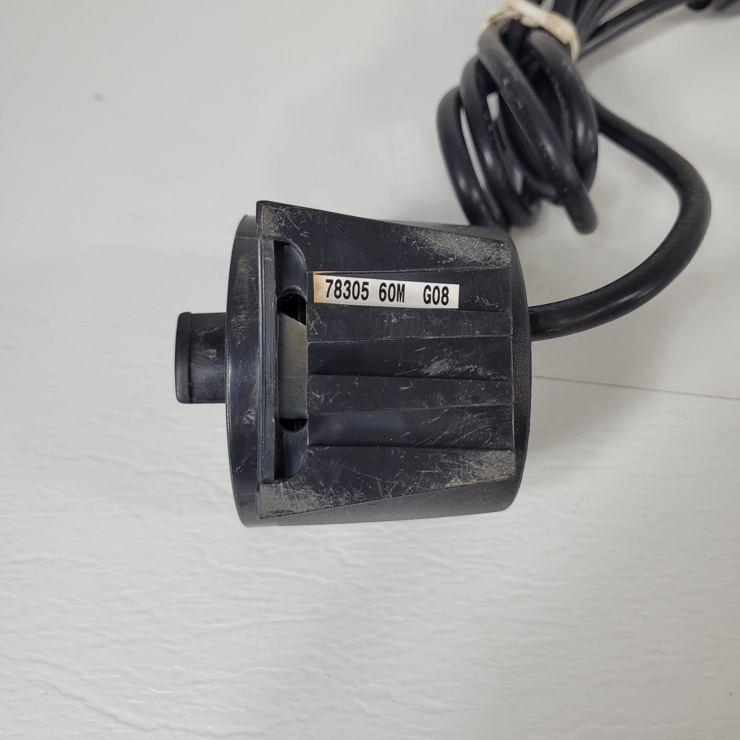 M. H. Rhodes 468D 78305 G08 125VAC 10A Timer Switch 60 Minutes Dial Clip Mount
