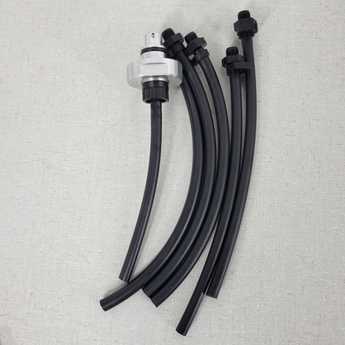 Lot of Parts For Busch R5 KB 0016 E 300 Industrial Vacuum Pump 3-Phase Power