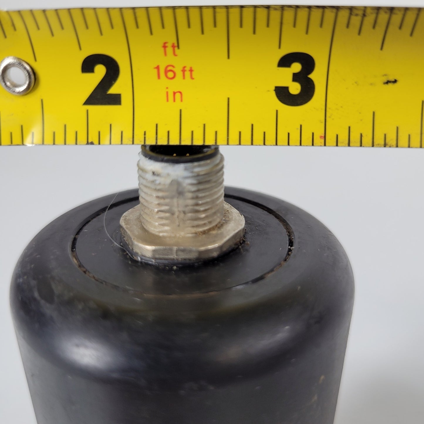 Rerunner Research GP20140074 Sealed Sensor 12 Pin Threaded Connector 1/2" Fore