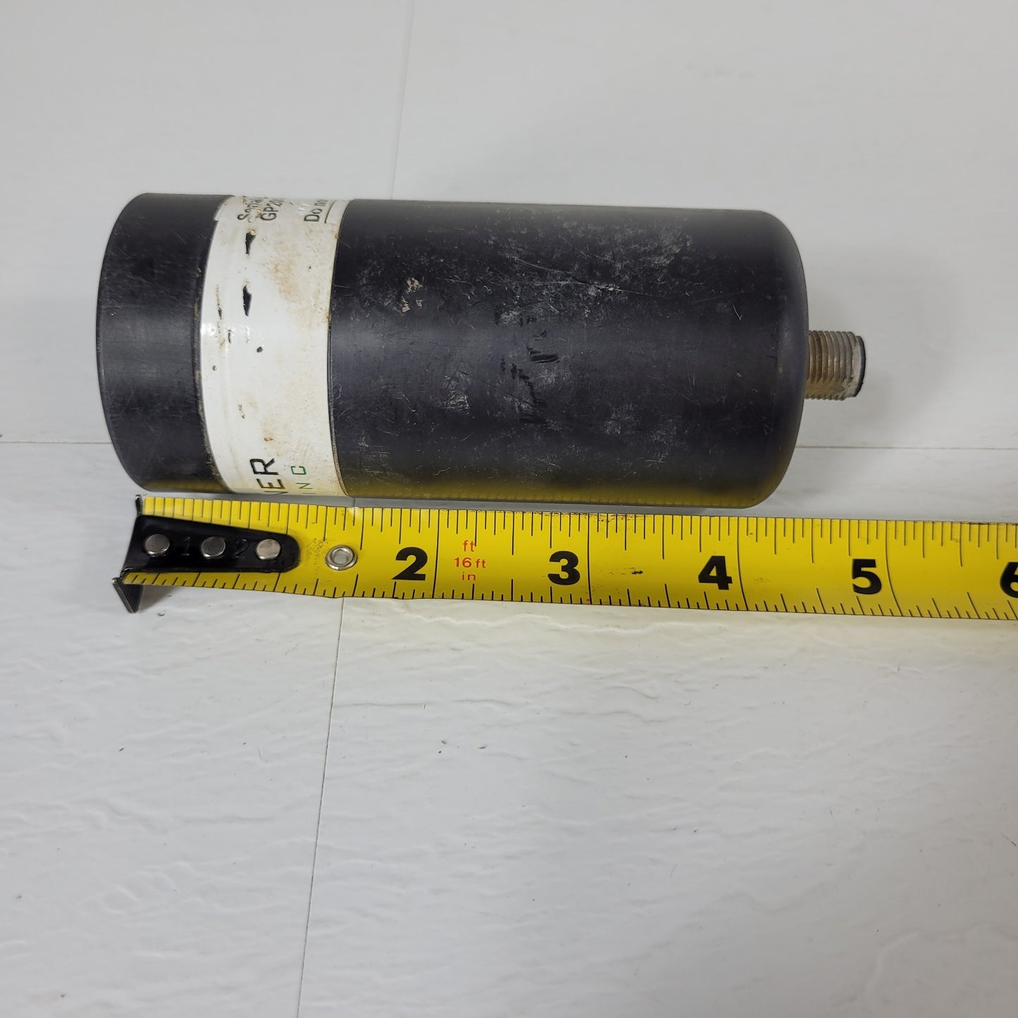 Rerunner Research GP20140074 Sealed Sensor 12 Pin Threaded Connector 1/2" Fore