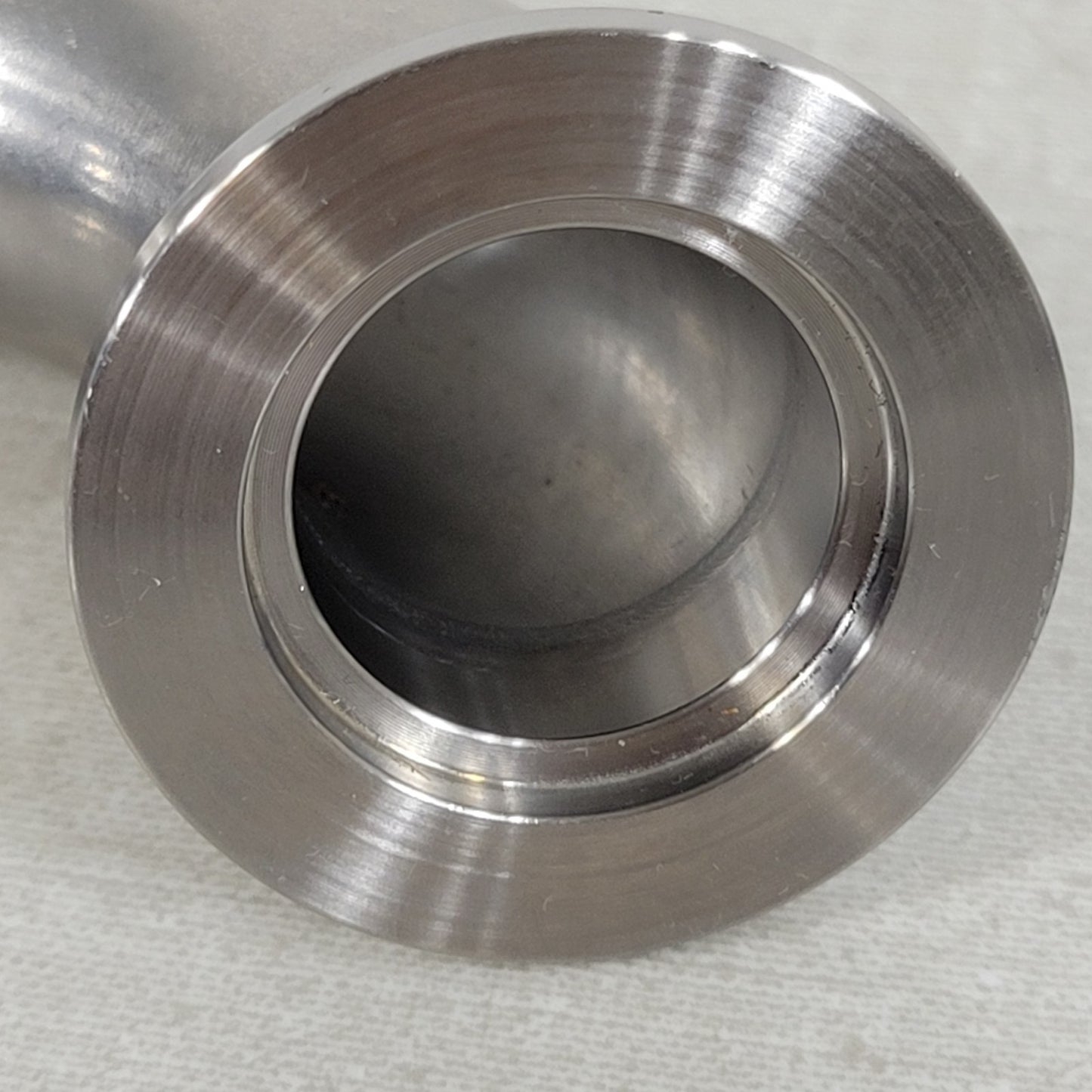 KF25 NW25 90-Degree Elbow High Vacuum Fitting ISO Flange Stainless Steel