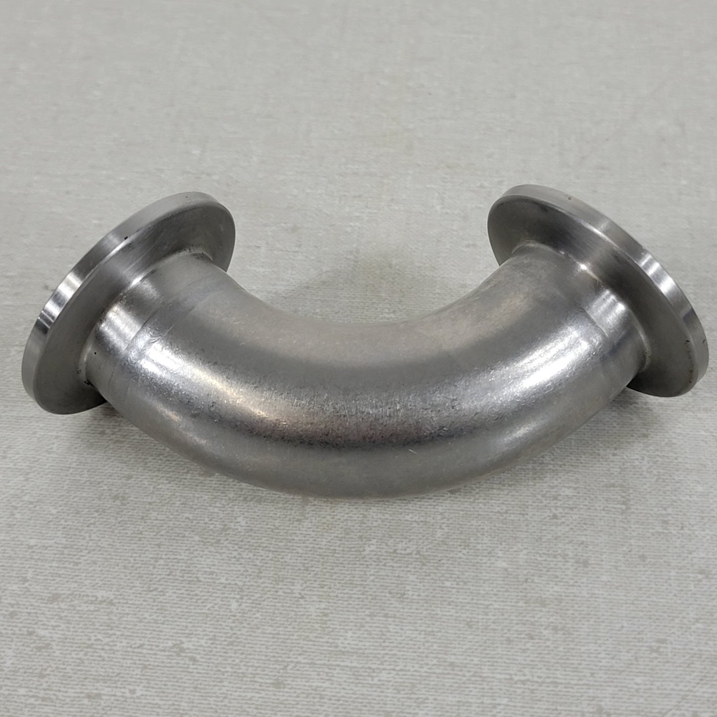 KF25 NW25 90-Degree Elbow High Vacuum Fitting ISO Flange Stainless Steel