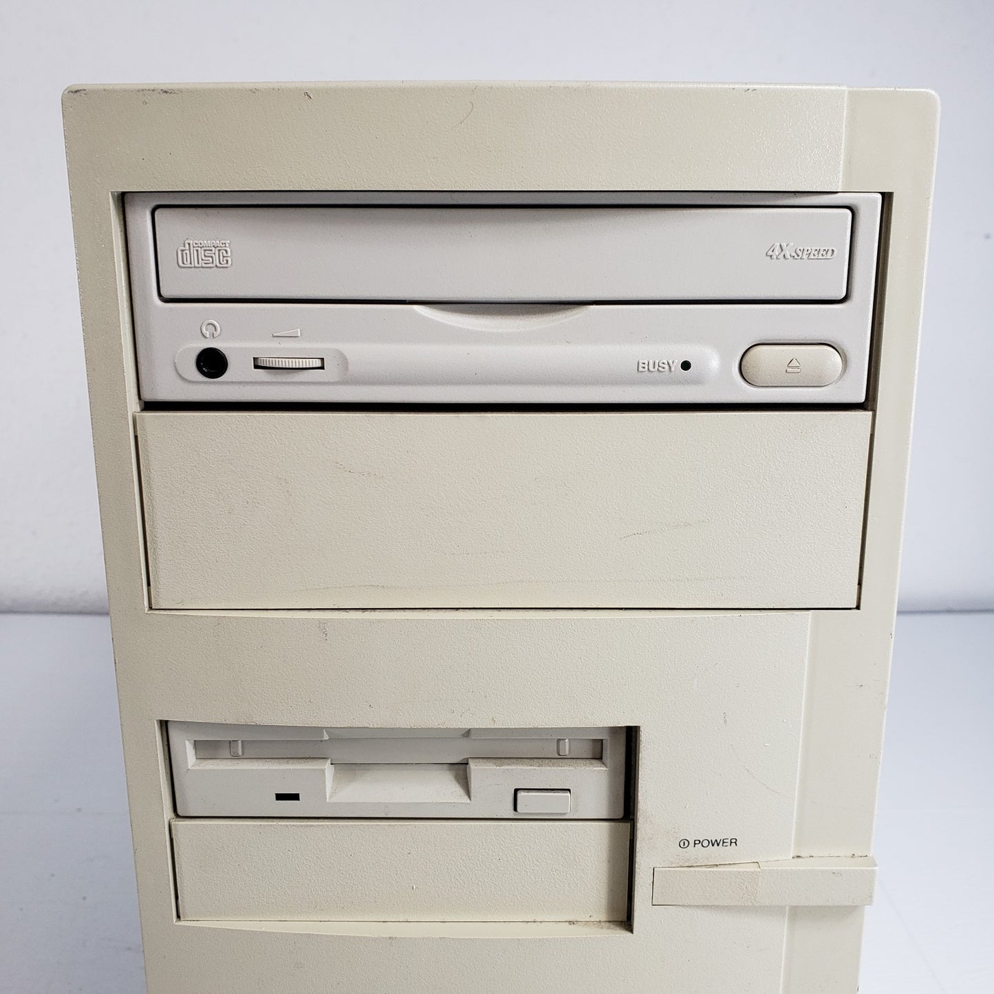 Vintage Escom Happy 486-DX4 Personal Computer 4x ISA PCI Tower Pentium Processor