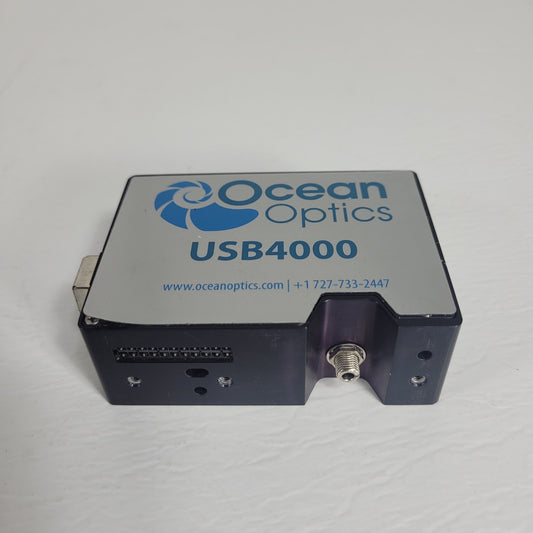 TESTED UPDATED Ocean Optics USB4000 Miniature Fiber Optic Spectrometer SMA905