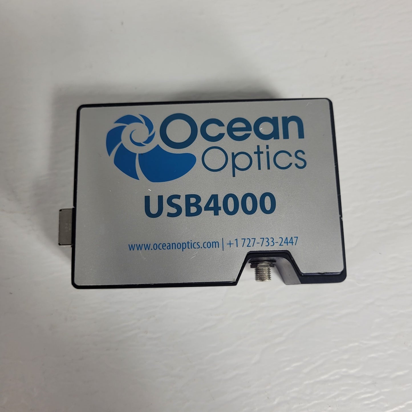 TESTED UPDATED Ocean Optics USB4000 Miniature Fiber Optic Spectrometer SMA905