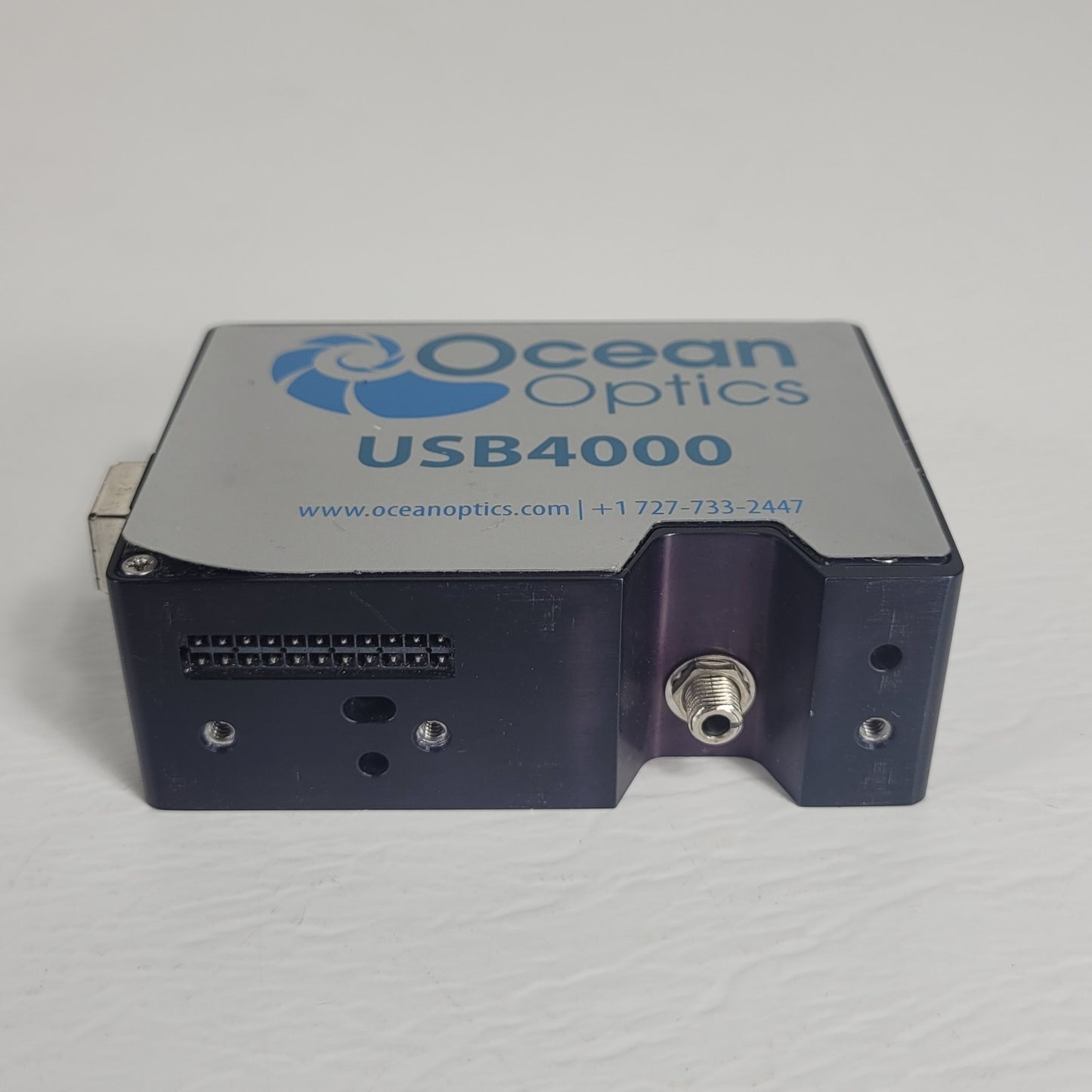 TESTED UPDATED Ocean Optics USB4000 Miniature Fiber Optic Spectrometer SMA905