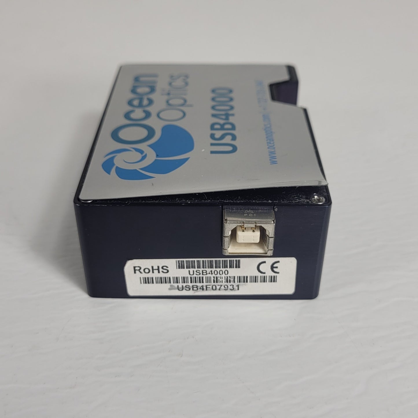 TESTED UPDATED Ocean Optics USB4000 Miniature Fiber Optic Spectrometer SMA905
