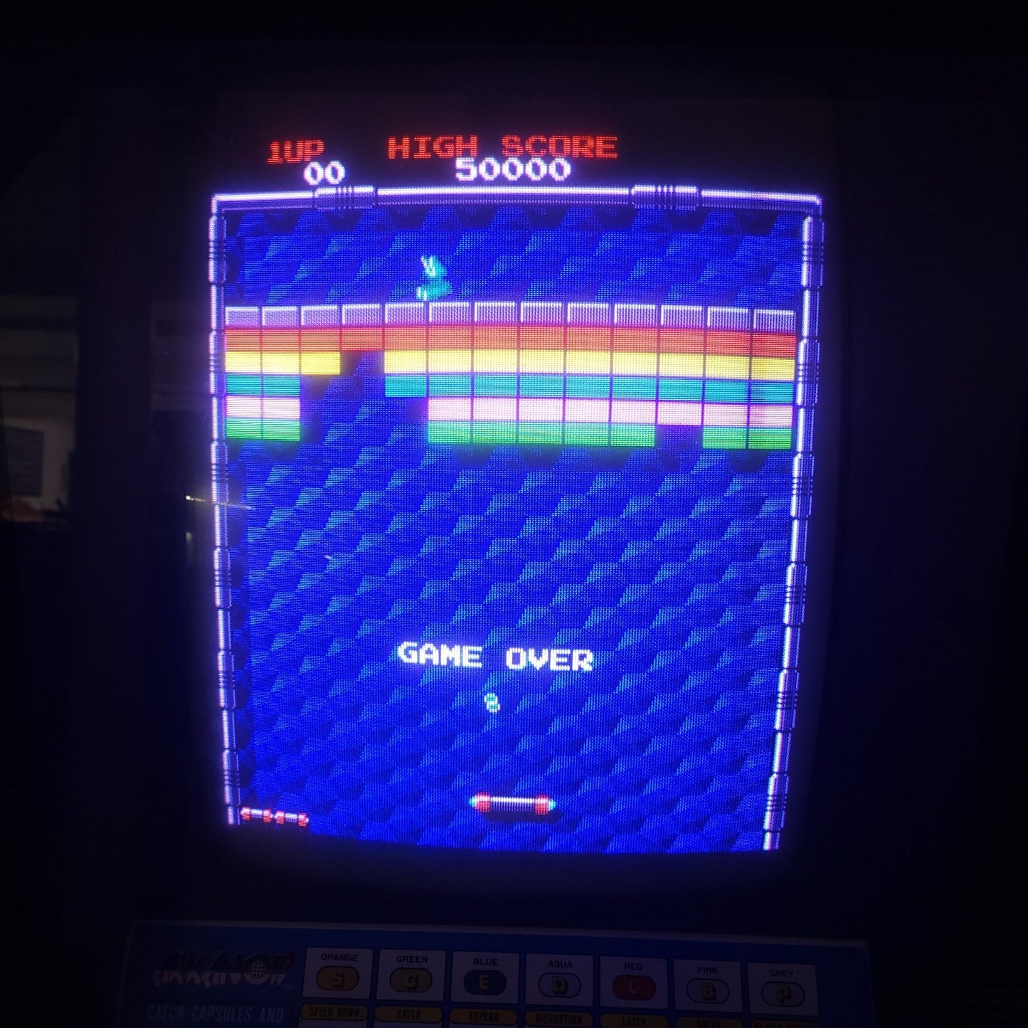 Vintage Taito Arkanoid Arcade Video Game Cabinet Machine 1986 Tested Working