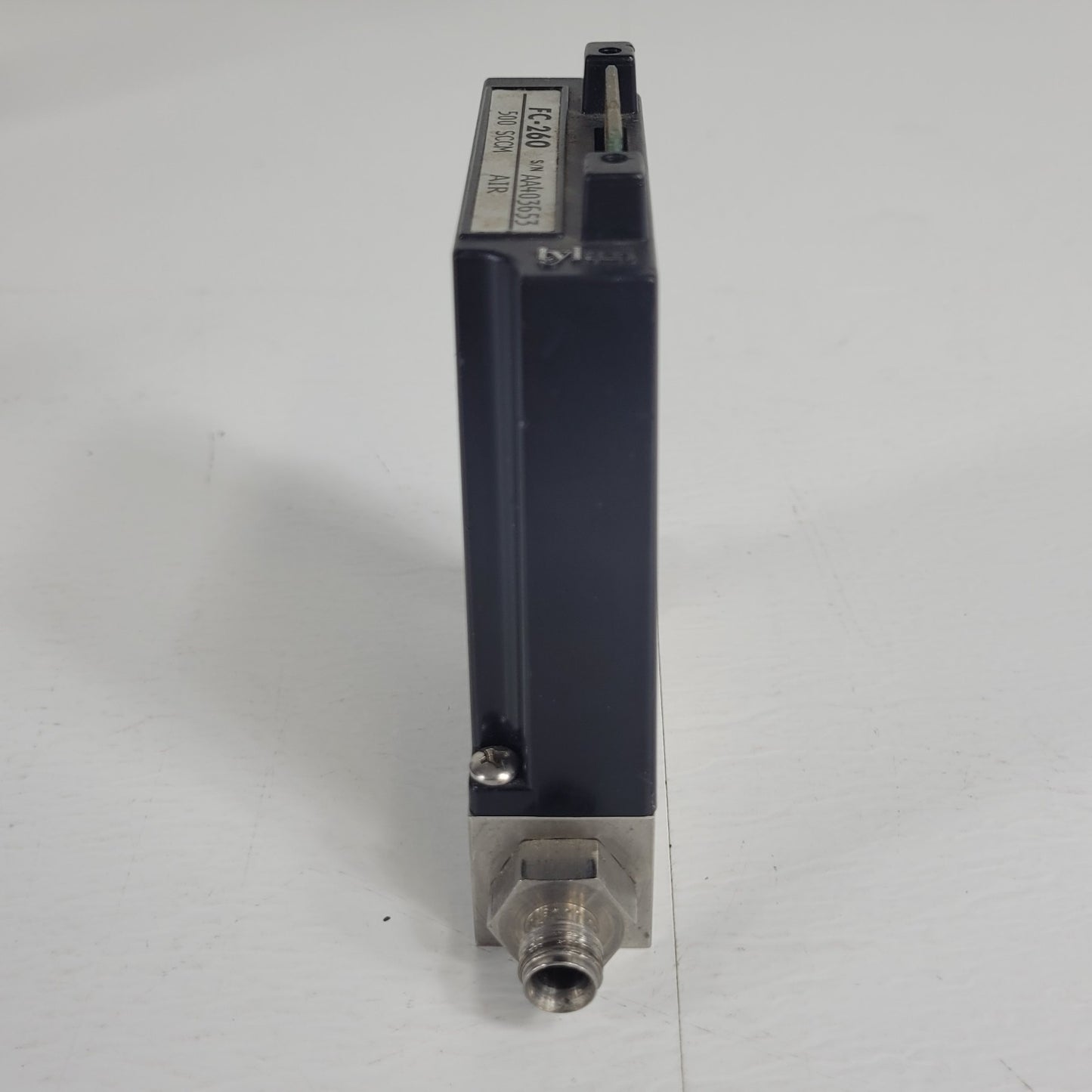 Tylan FC-260 500SCCM Air Mass Flow Controller 150PSIG Flow Max elastomer-sealed