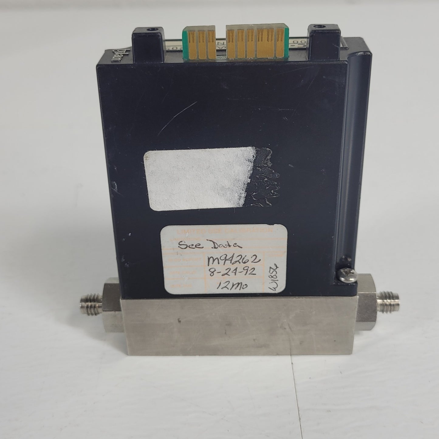 Tylan FC-260 200SCCM N2 Mass Flow Controller 150PSIG Flow Max elastomer-sealed