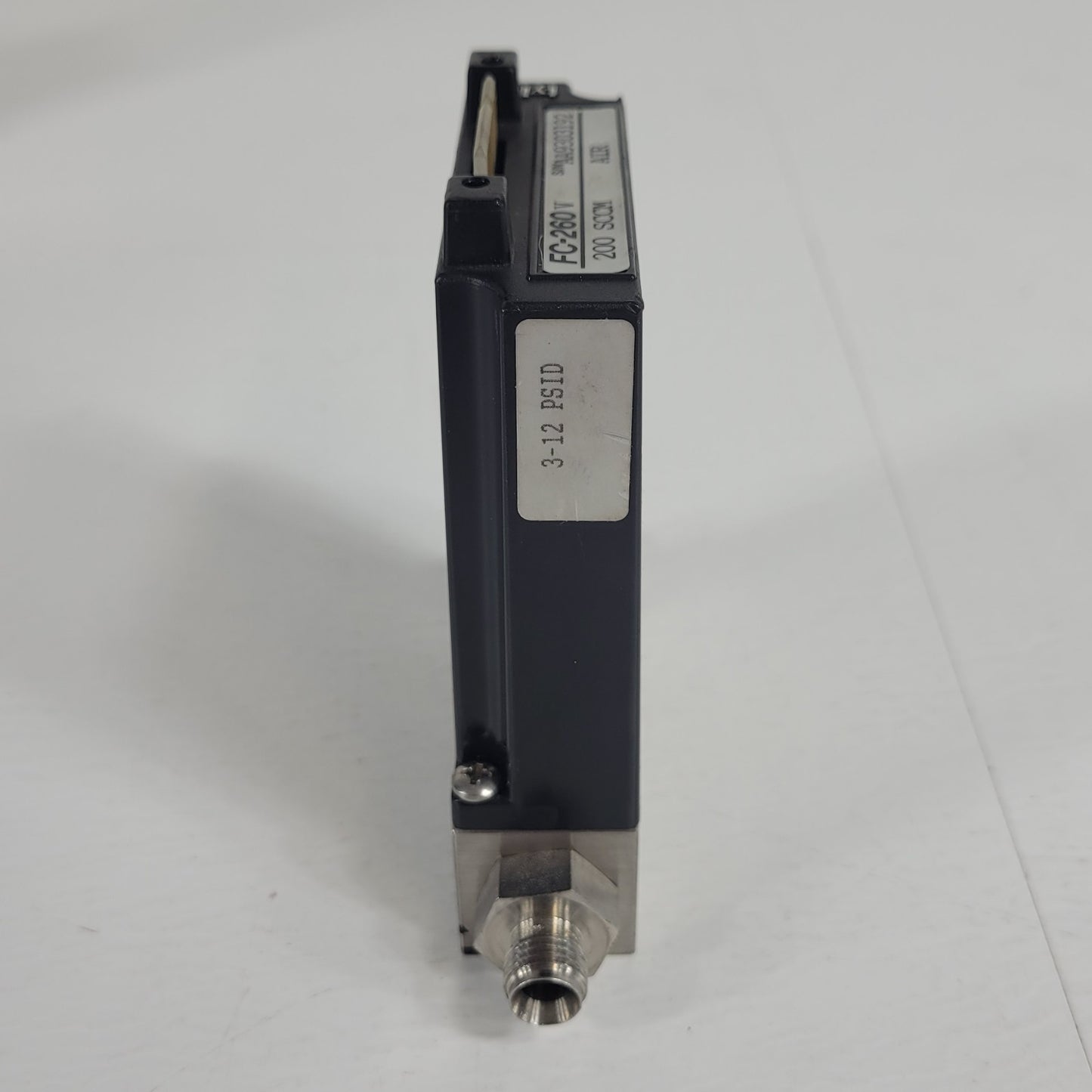 Tylan FC-260V 200SCCM Air Mass Flow Controller 150PSIG Flow Max MFC