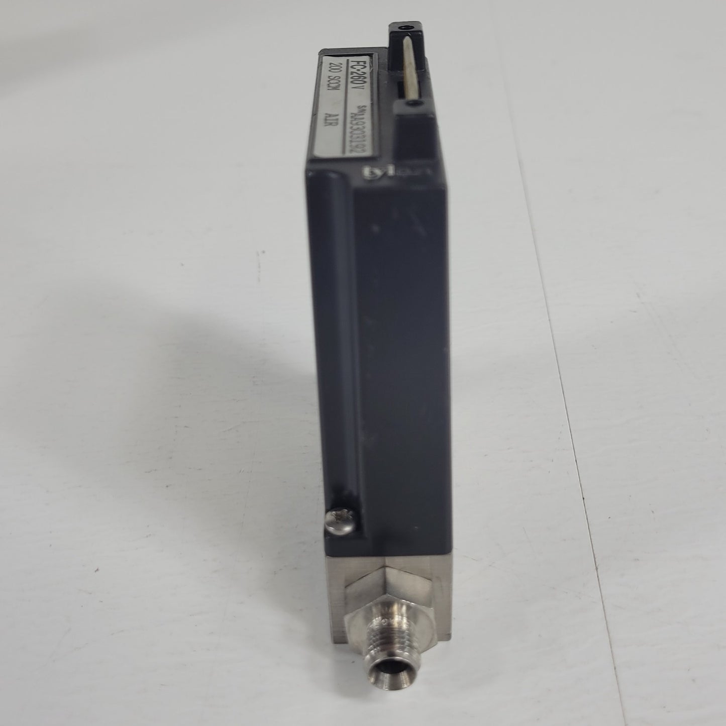 Tylan FC-260V 200SCCM Air Mass Flow Controller 150PSIG Flow Max MFC