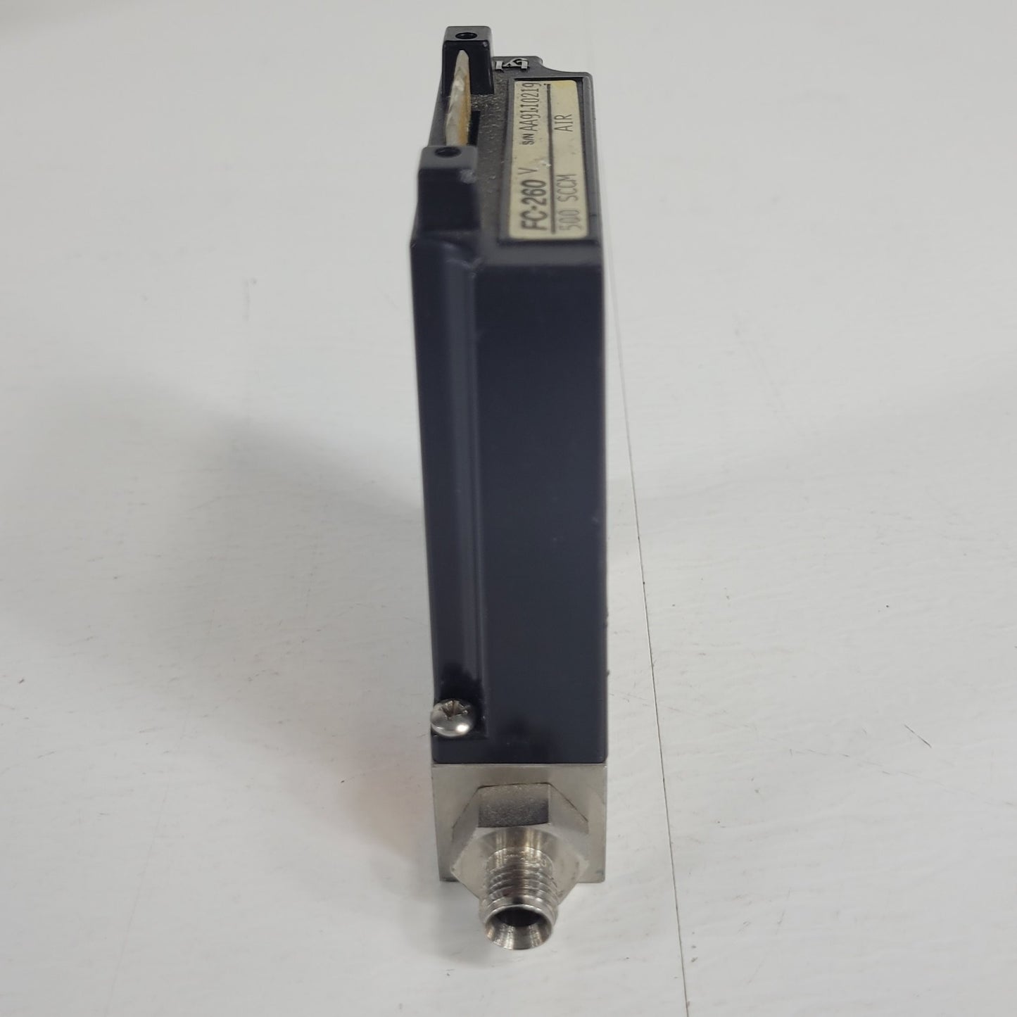 Tylan FC-260V 500SCCM Air Mass Flow Controller 150PSIG Flow Max elastomer-sealed