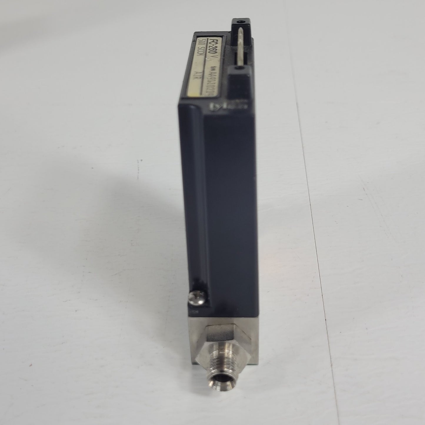 Tylan FC-260V 500SCCM Air Mass Flow Controller 150PSIG Flow Max elastomer-sealed