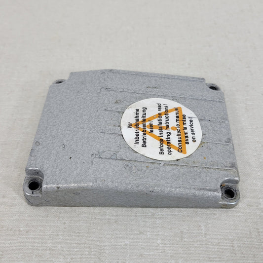 Busch R5 KB 0016 E 300 Vacuum Pump Power Electric Cover 30 039 Rotary Vane Motor