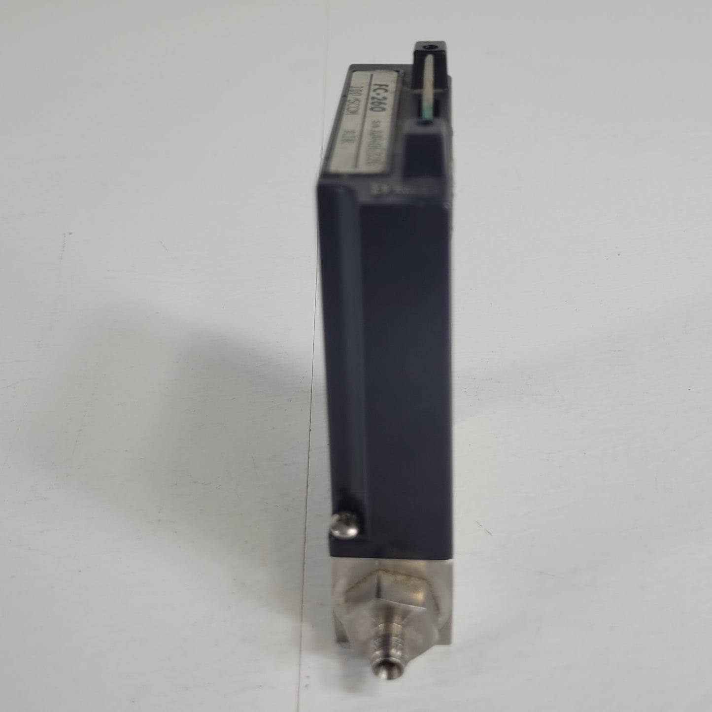 Tylan FC-260 100SCCM Air Mass Flow Controller 150PSIG Flow Max elastomer-sealed