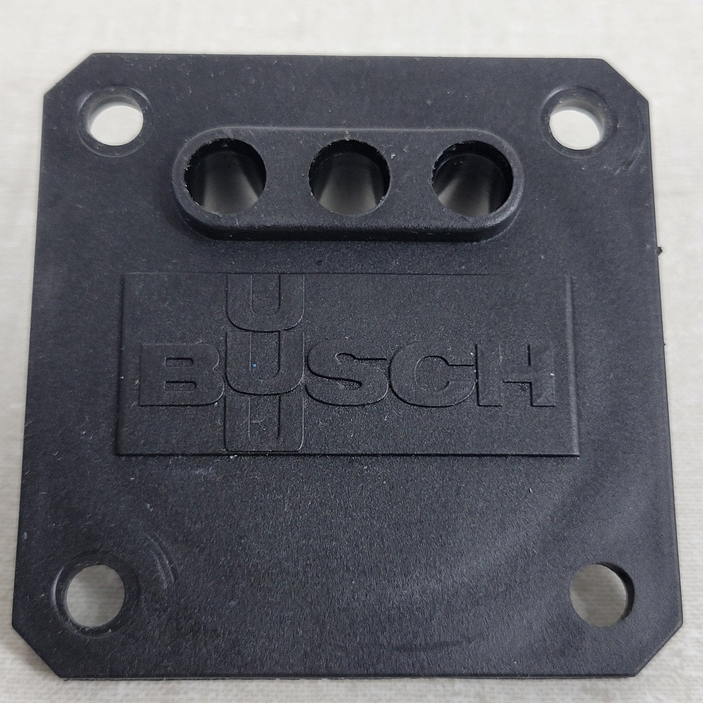 Busch 0710 135 265 Exhaust Cover Plate For R5 KB 0016 E Rotary Valve Vacuum Pump