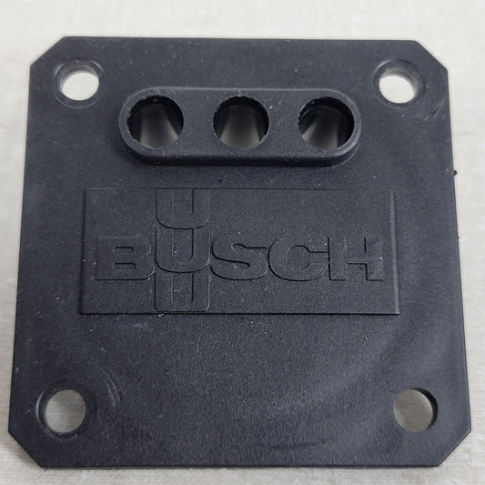 Busch 0710 135 265 Exhaust Cover Plate For R5 KB 0016 E Rotary Valve Vacuum Pump