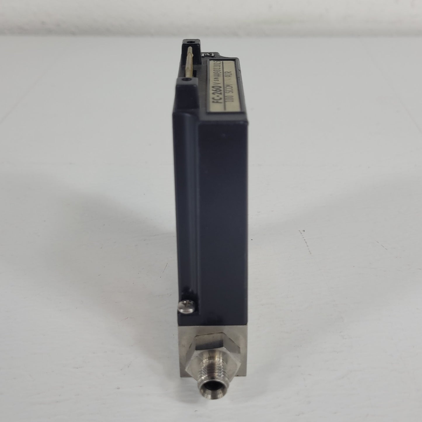 Tylan FC-260V 100SCCM Air Mass Flow Controller 150PSIG Flow Max elastomer-sealed