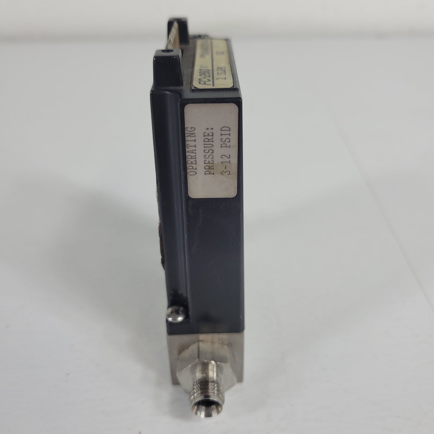 Tylan FC-260V 2SLPM N2 Mass Flow Controller 150PSIG Flow Max elastomer-sealed