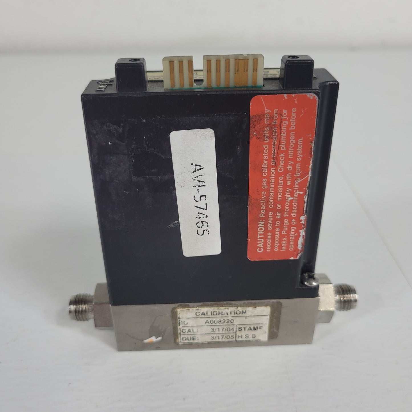 Tylan FC-260V 2SLPM N2 Mass Flow Controller 150PSIG Flow Max elastomer-sealed