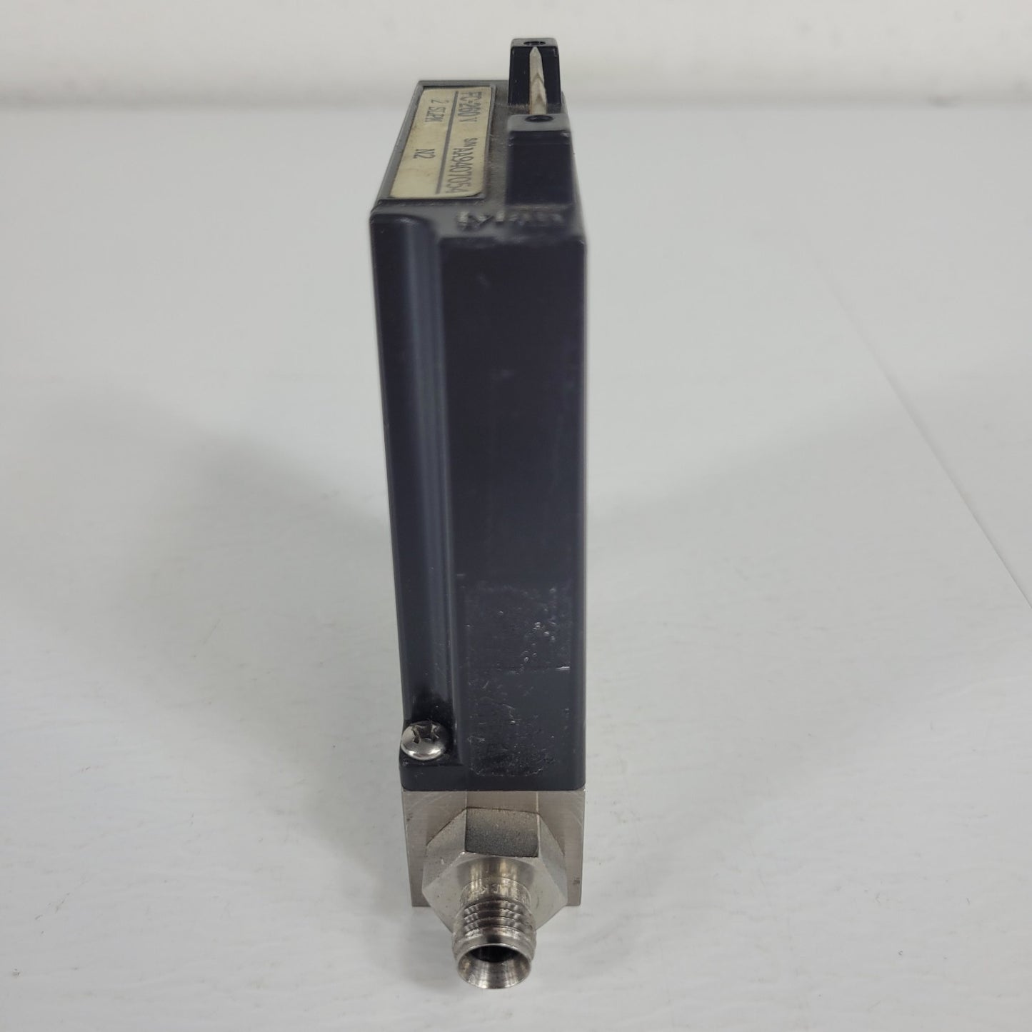 Tylan FC-260V 2SLPM N2 Mass Flow Controller 150PSIG Flow Max elastomer-sealed