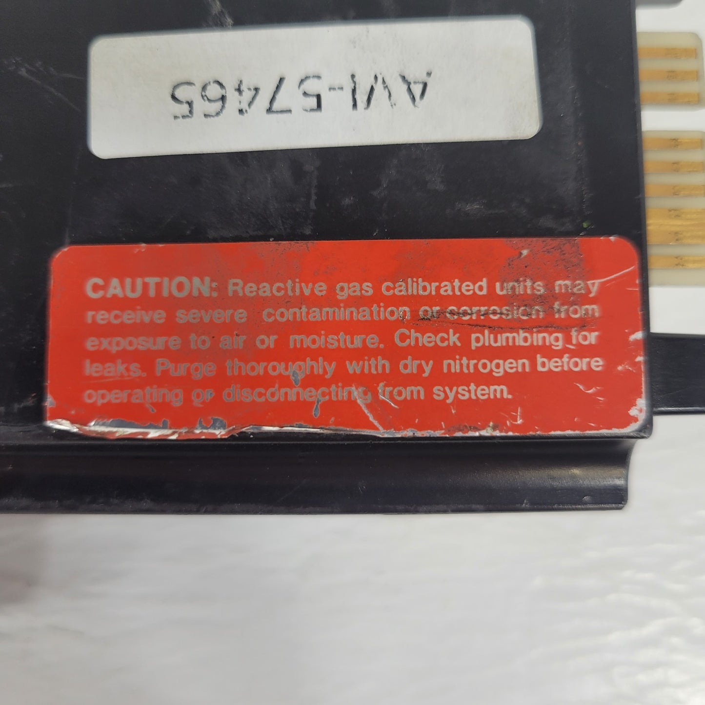 Tylan FC-260V 2SLPM N2 Mass Flow Controller 150PSIG Flow Max elastomer-sealed