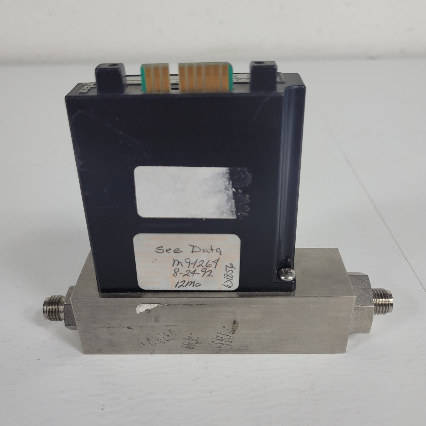 Tylan FC-261 20SLPM N2 Mass Flow Controller 150PSIG Flow Max elastomer-sealed